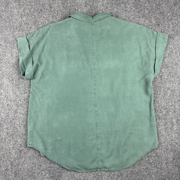 Cloth & Stone Anthropology Woman’s Button Down Shirt Blouse Small Spots - Picture 4 of 8